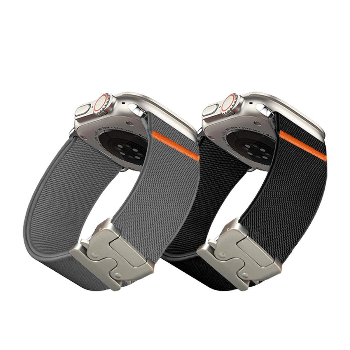 Bracelet de montre pointage parachute boucle élastique respirant