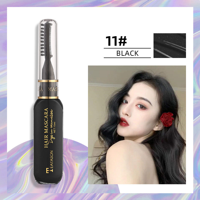 COULEUR TEMPORAIRE DE CHARBON WAX PEN
