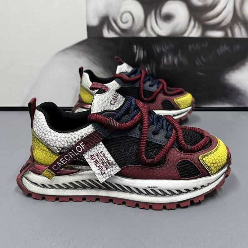 Chaussures pour hommes polyvalentes respirantes et élégantes