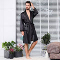 Hommes Short en soie d'été et chemise de nuit