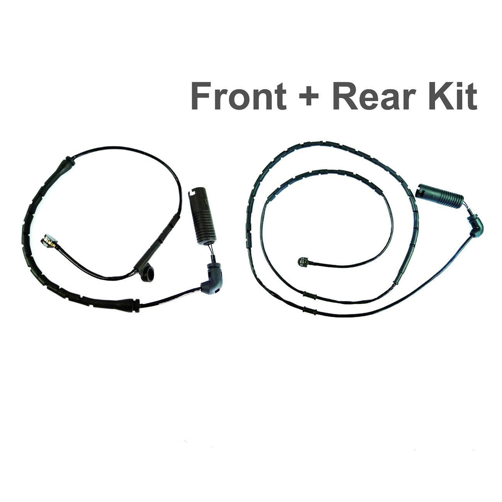 Kit de capteur de plaque de frein avant et arrière pour BMW 3 Series E46 34351164371 -34351164372