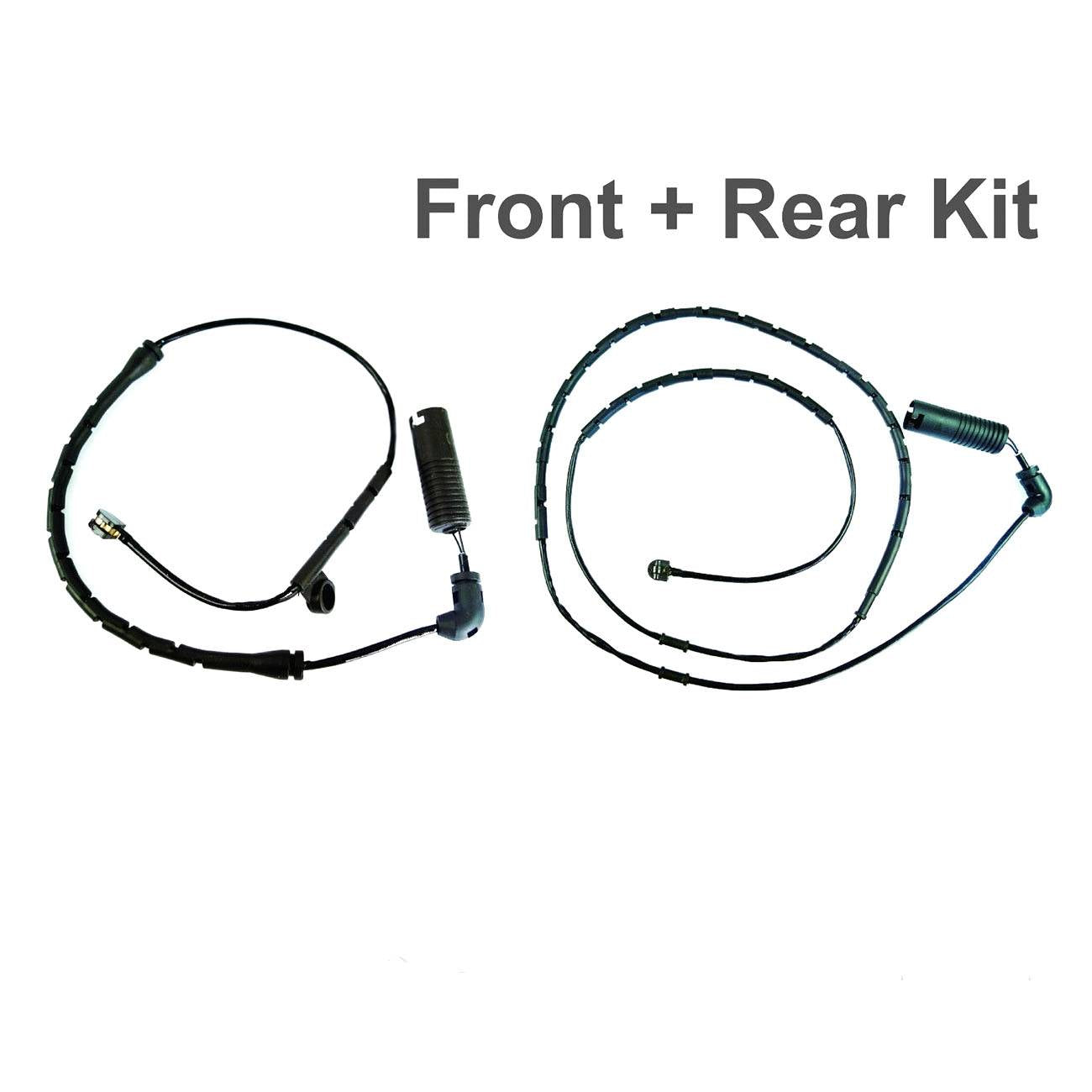 Kit de capteur de plaque de frein avant et arrière pour BMW 3 Series E46 34351164371 -34351164372