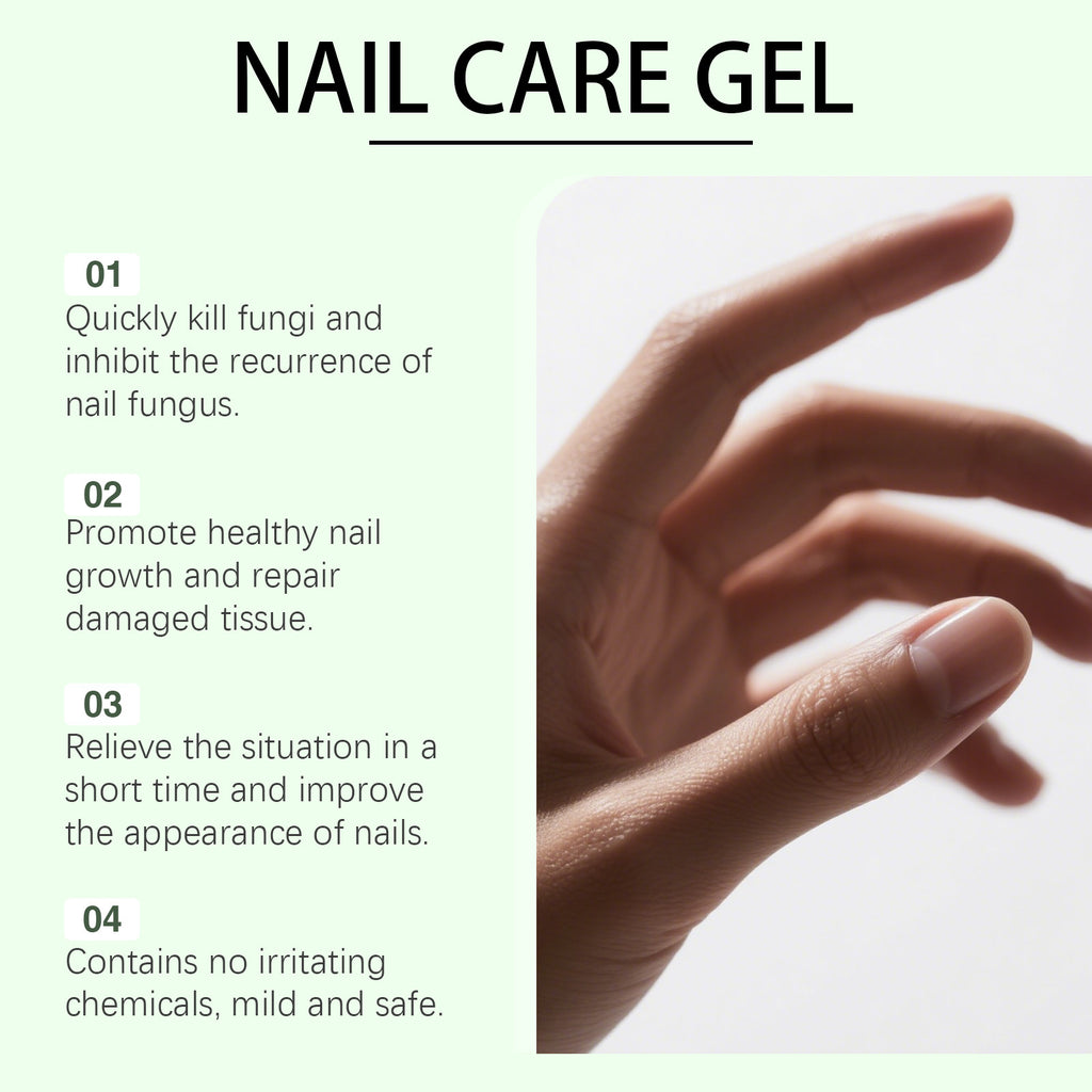Gel de soin des ongles