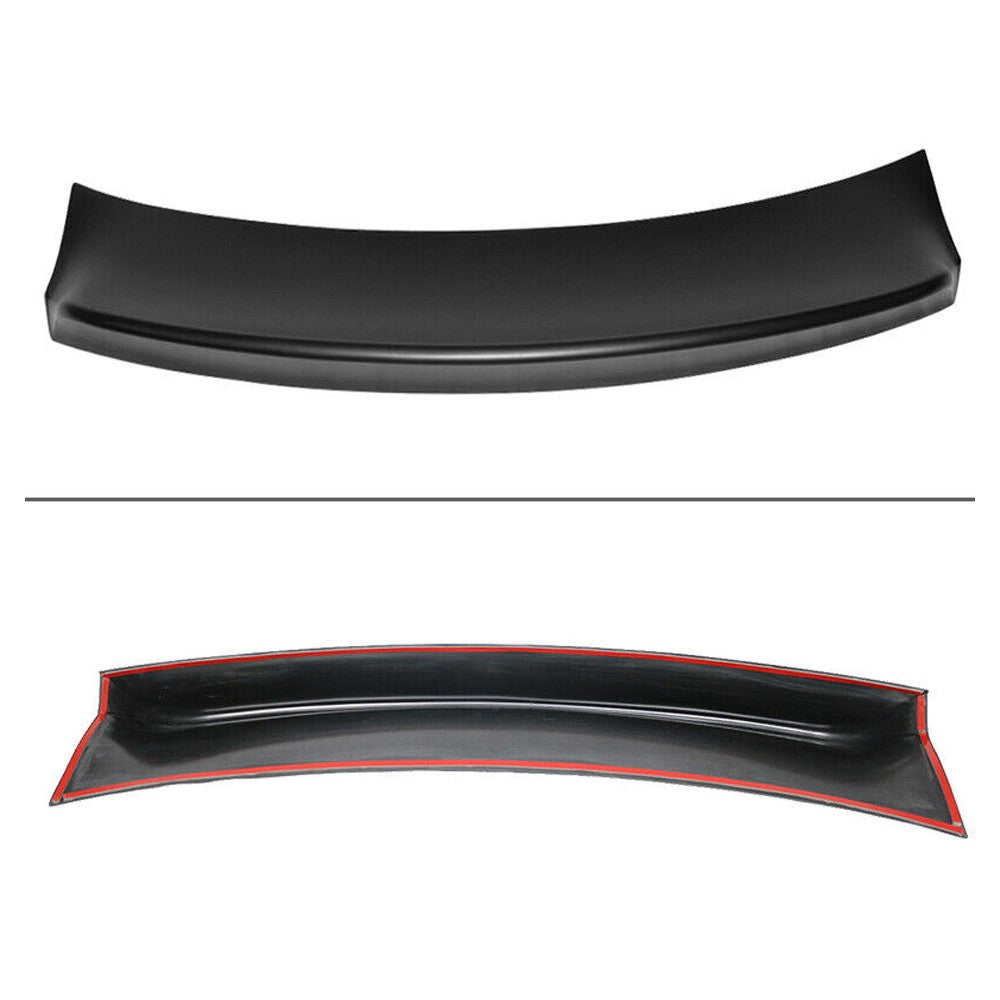 Fit 15-23 Mustang 2DR IKON Duckbill Style Arrière Trunk Spoiler Wing Matte Black PP