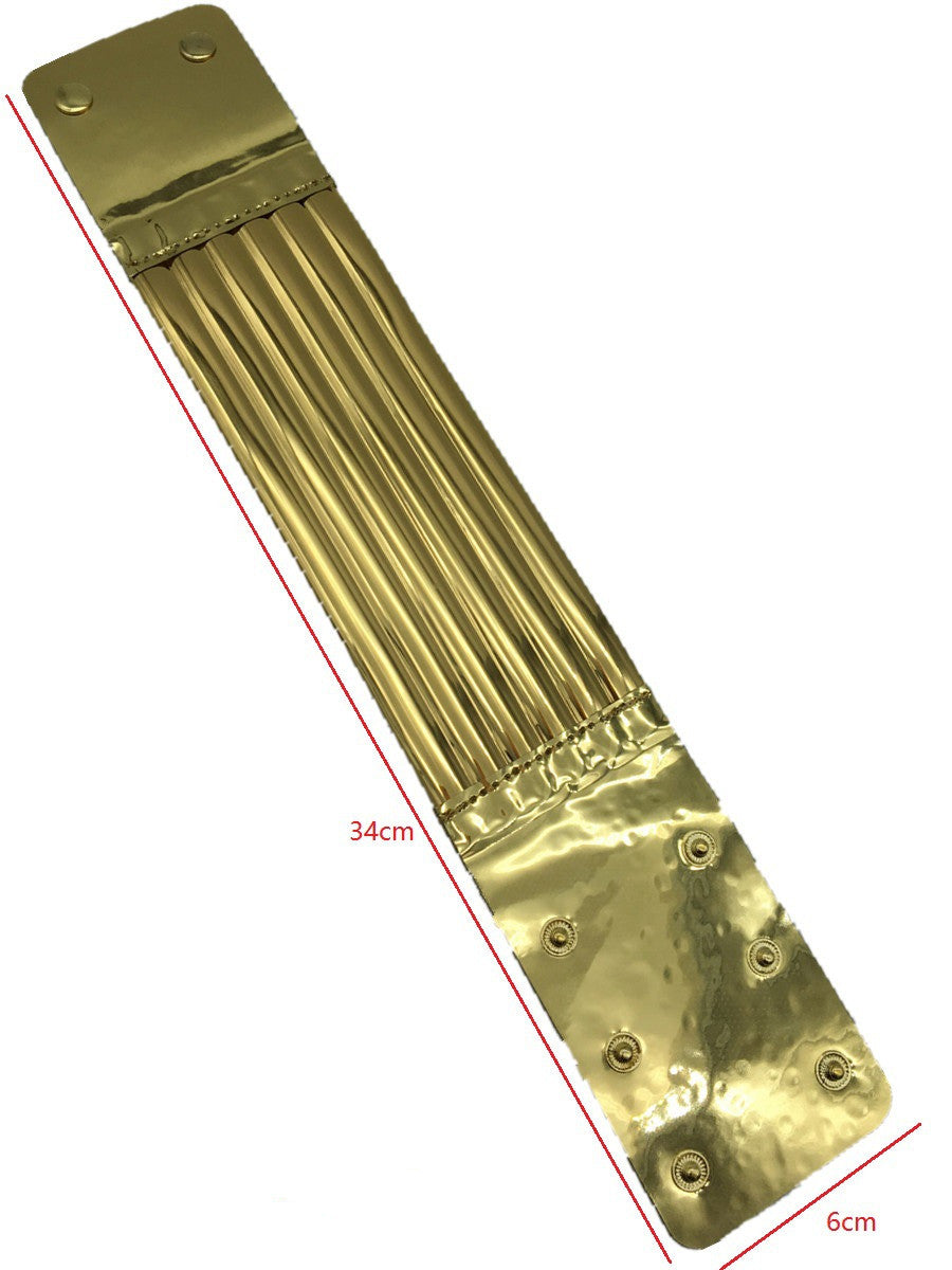 Collier exagéré européen et américain