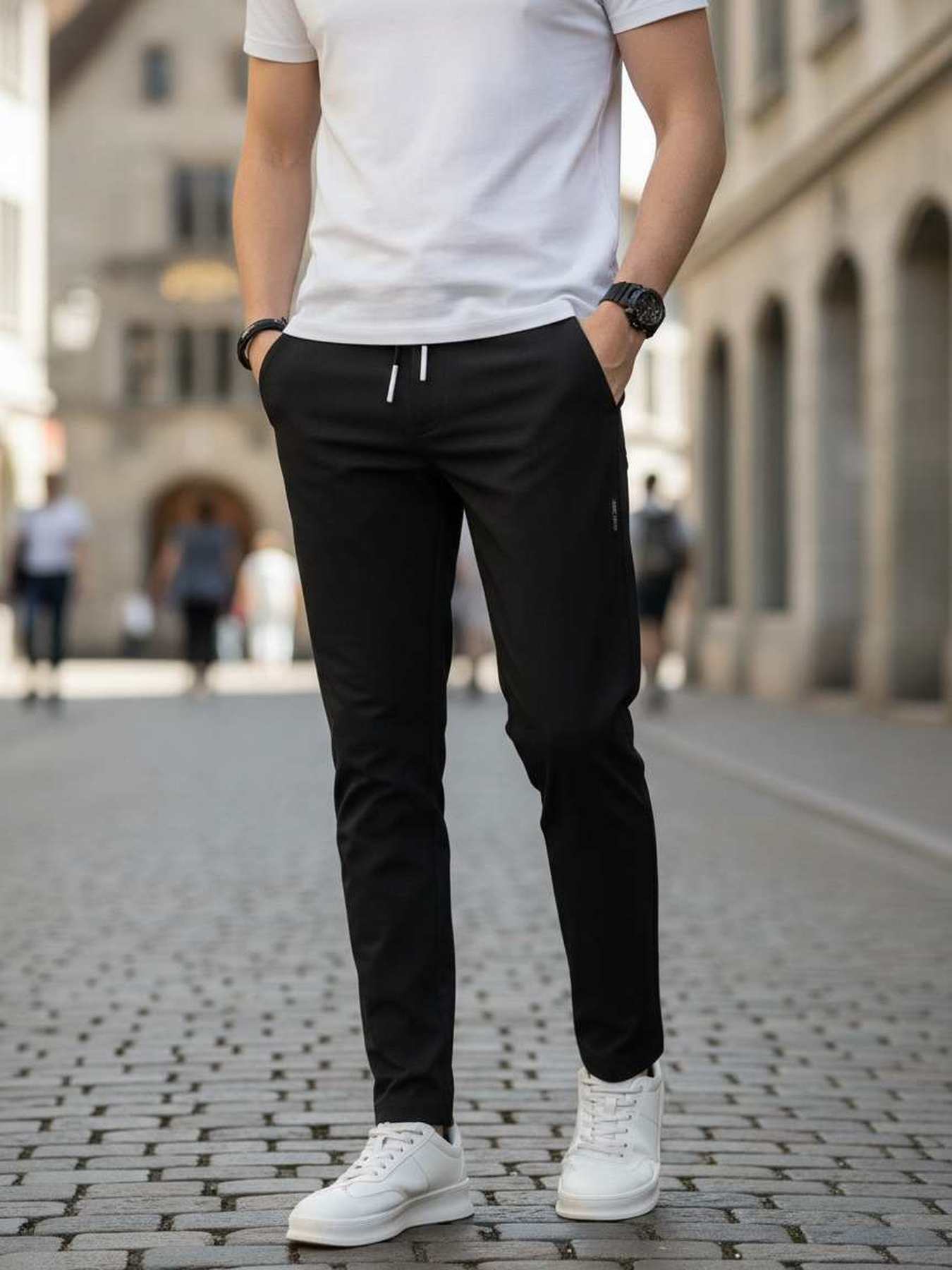 Pantalons occasionnels