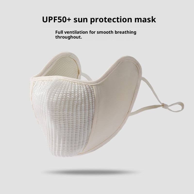 Cyclisme Masque de protection solaire unisexe de sport de plein air avec protection UV