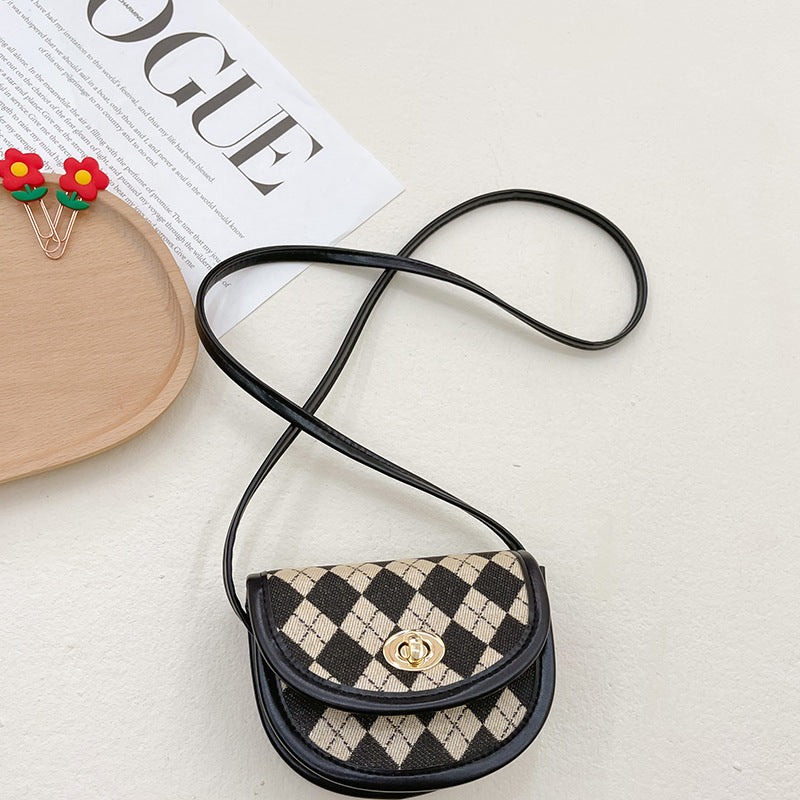 Sacs pour enfants Checkerboard Stylish Bonne texture