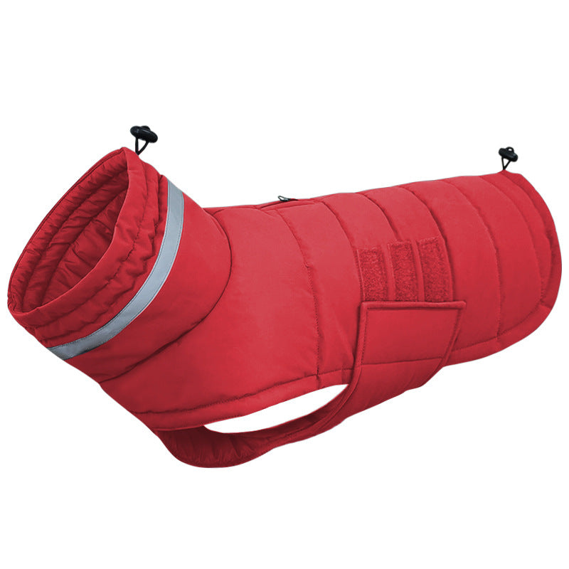 Manteau de chien Cold-Proof Warm Rain-Proof Vêtements de grand chien Corgi Vêtements Trench de chien