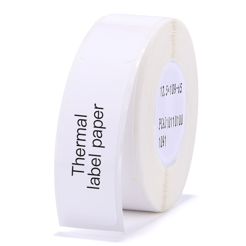 Papier d'étiquette pour imprimantes D11 et D110