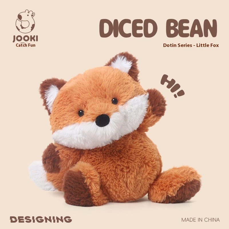 Jouet en peluche puppet de poupée mignon dormir