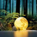 Solar Couryard Outdoor Waterproof Lampe Lune