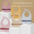 Silicone Bib Baby Feeding Bib Waterproof Qualité alimentaire