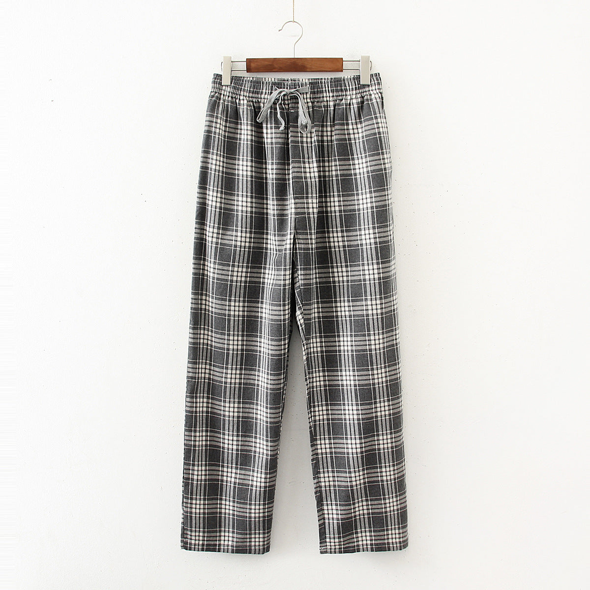 Coton Surdimensionner Loose Confortable Respirant Printemps Et Pajamas Men's Thin