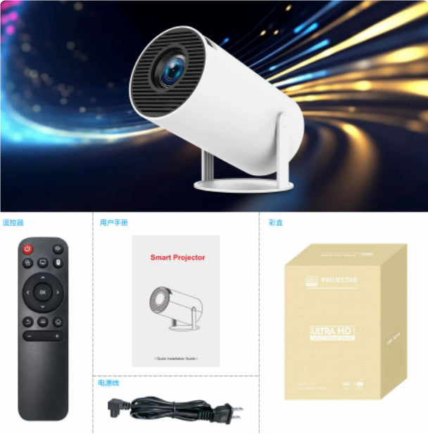 Ultra courte cible Hy300ultra HD 4K projecteur maison Mini