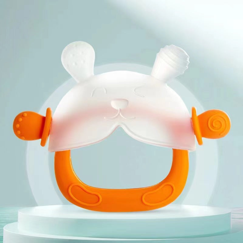 Enceinte en silicone pour bébé lapin