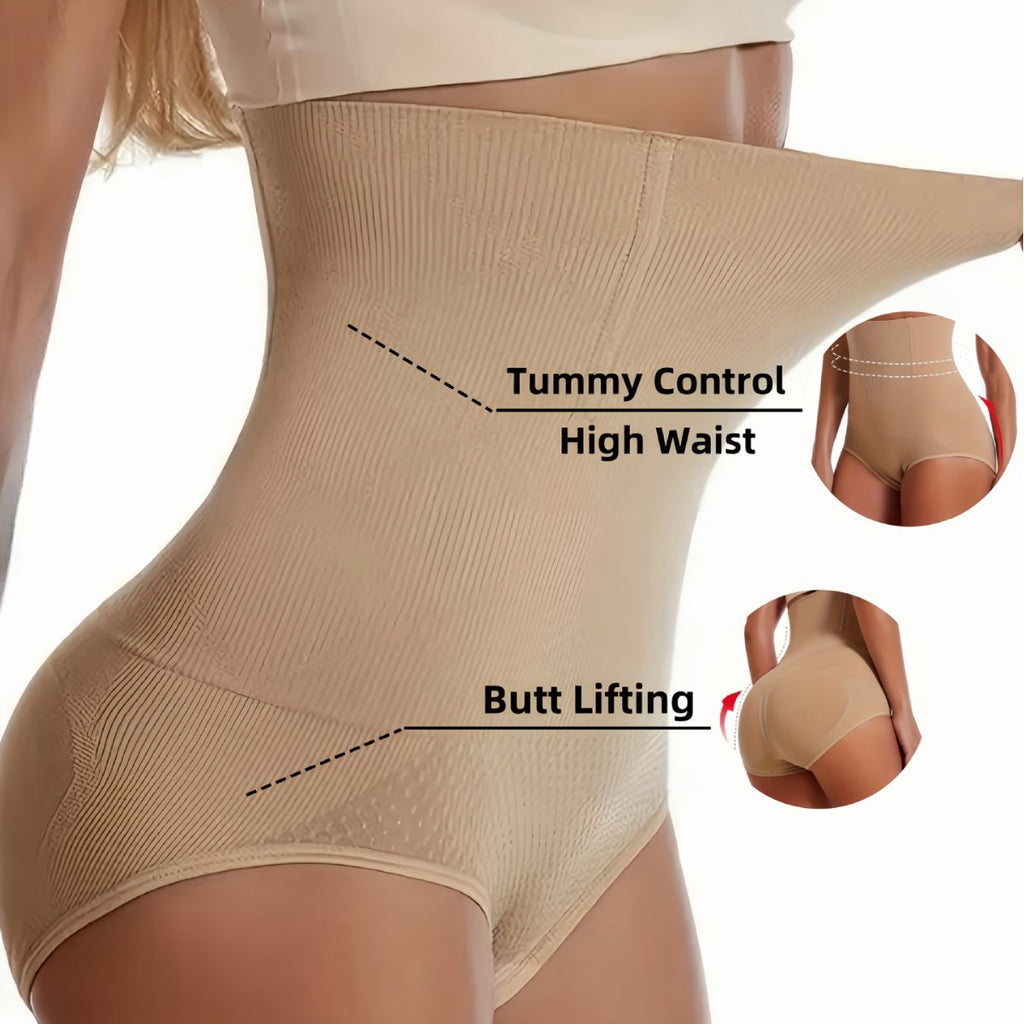 Sous-vêtements sans couture haute couture Postpartum Belly-control