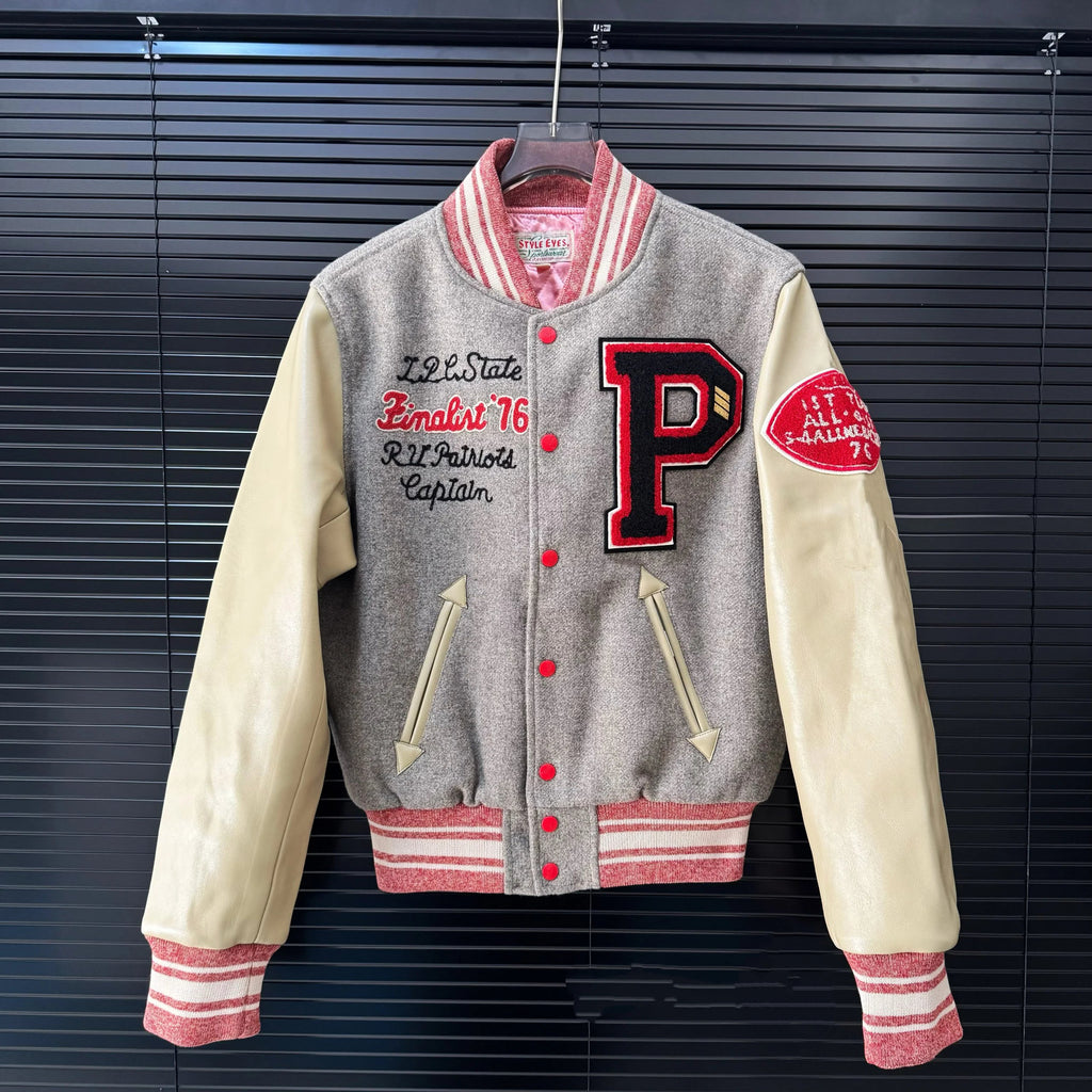 Veste de baseball Cleanfit Slim Fit polyvalent