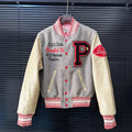 Veste de baseball Cleanfit Slim Fit polyvalent