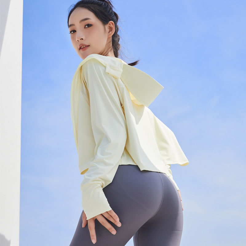 Women's breathable jacket