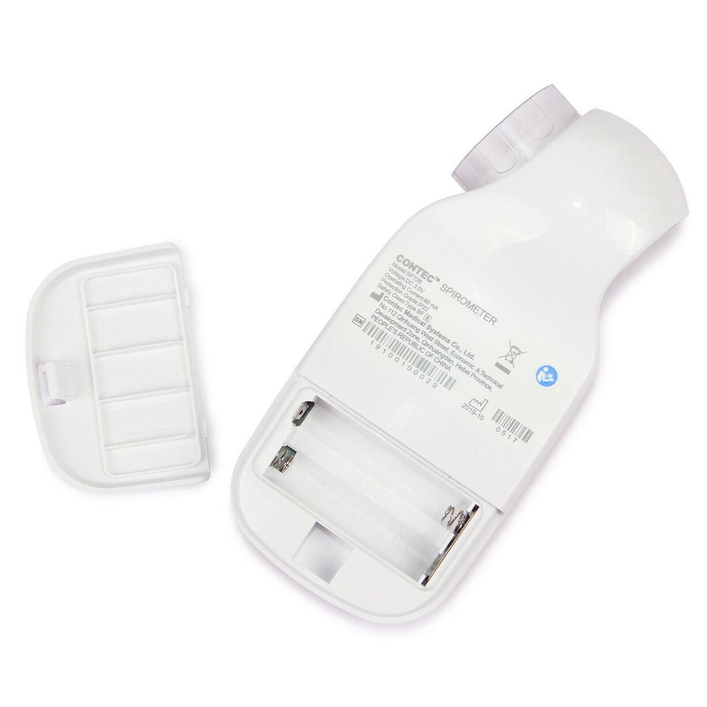 SP70B Spiromètre numérique couleur Fonction pulmonaire Volume pulmonaire Bluetooth
