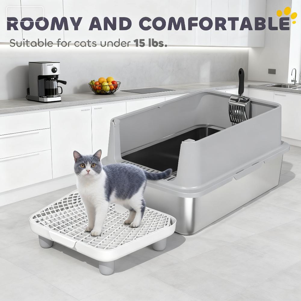 Boîte à litière pour chats