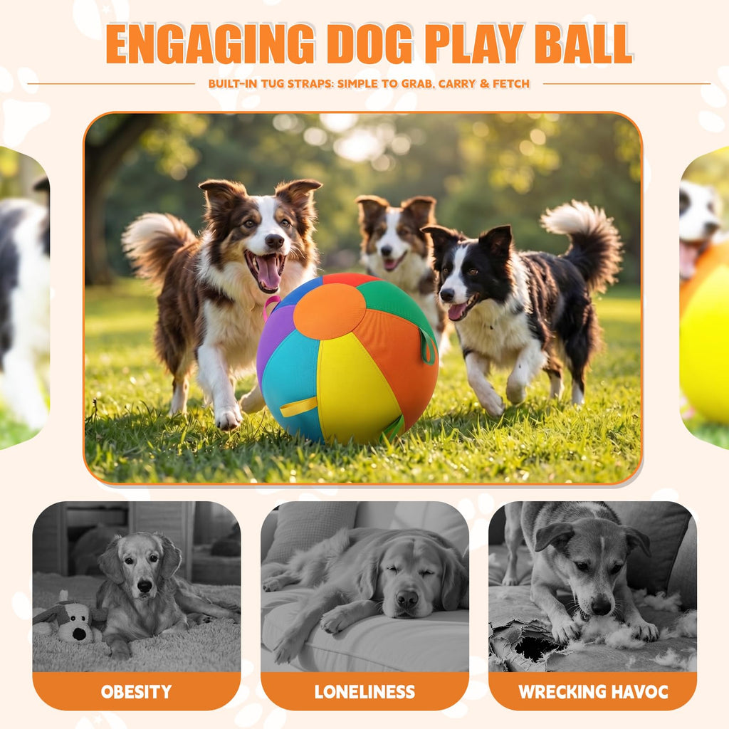 Balle d'élevage pour chiens et chevaux
