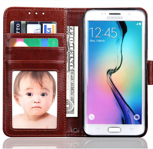 Étui en cuir pour téléphone