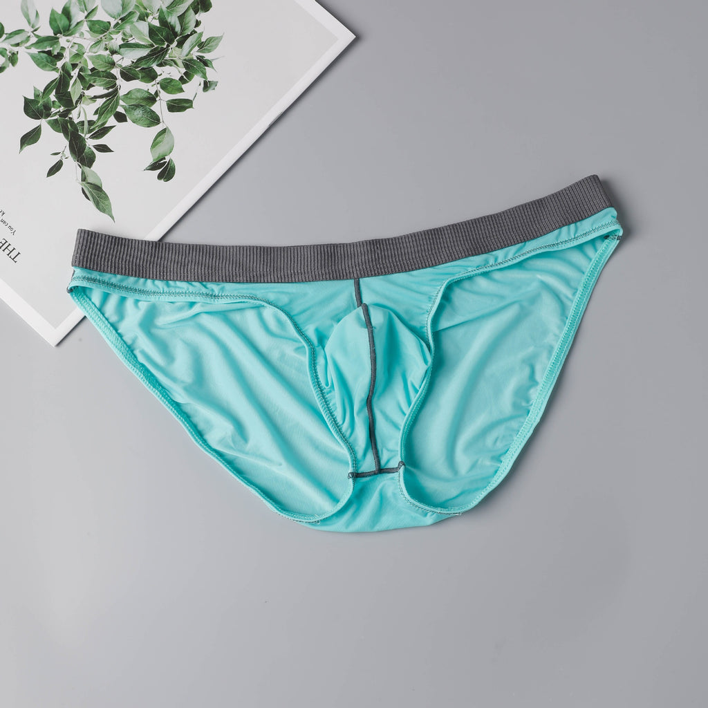 Sous-vêtements hommes Ice Silk Summer Style mince
