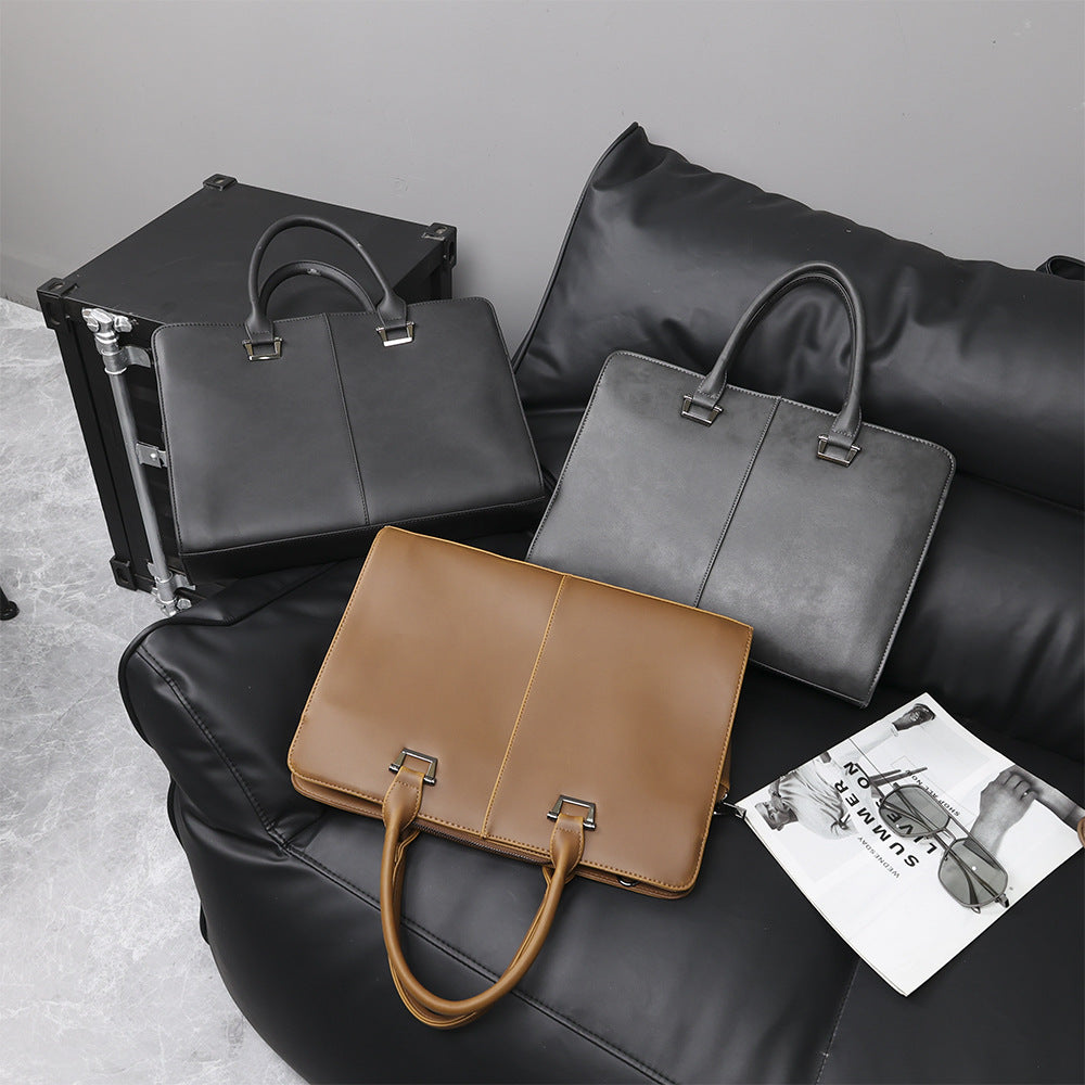 Mode Portable Epaule Messenger Bag Business