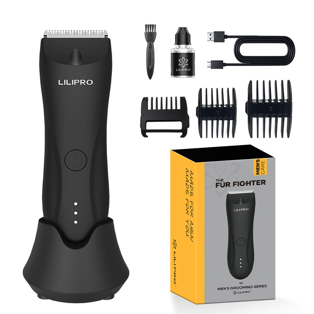 Accueil Clipper électrique imperméable pour cheveux du corps