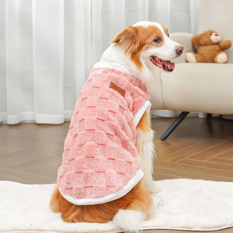 Vêtements de coton d'hiver d'automne pour animaux de compagnie