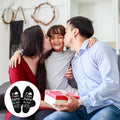 2 paires de -- Meilleure maman et papa chaussons