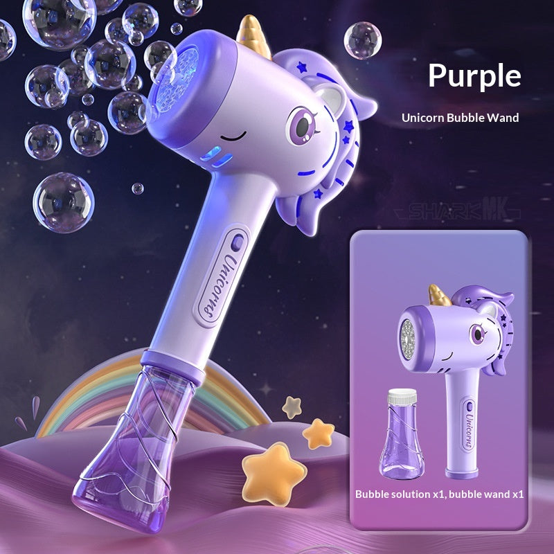 Poudre à bulles pour enfants Entièrement automatique Poudre à bulles