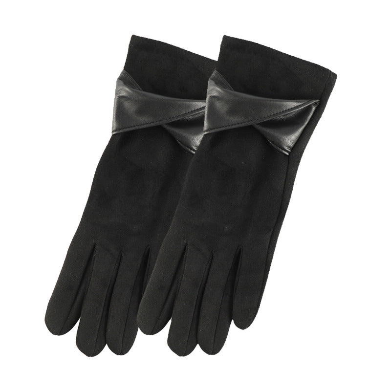 Gants épais pour la conduite et le vélo