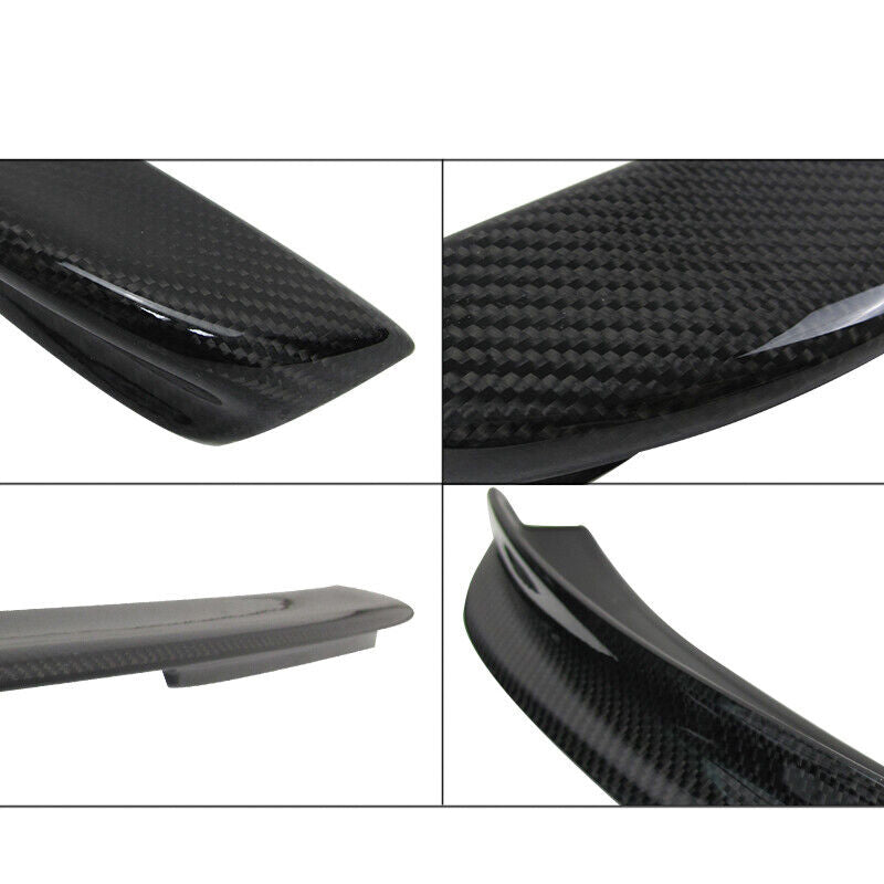 USA Stock Classe E W211 4Dr Sedan AMG Trunk Spoiler Carbon Fibre CF