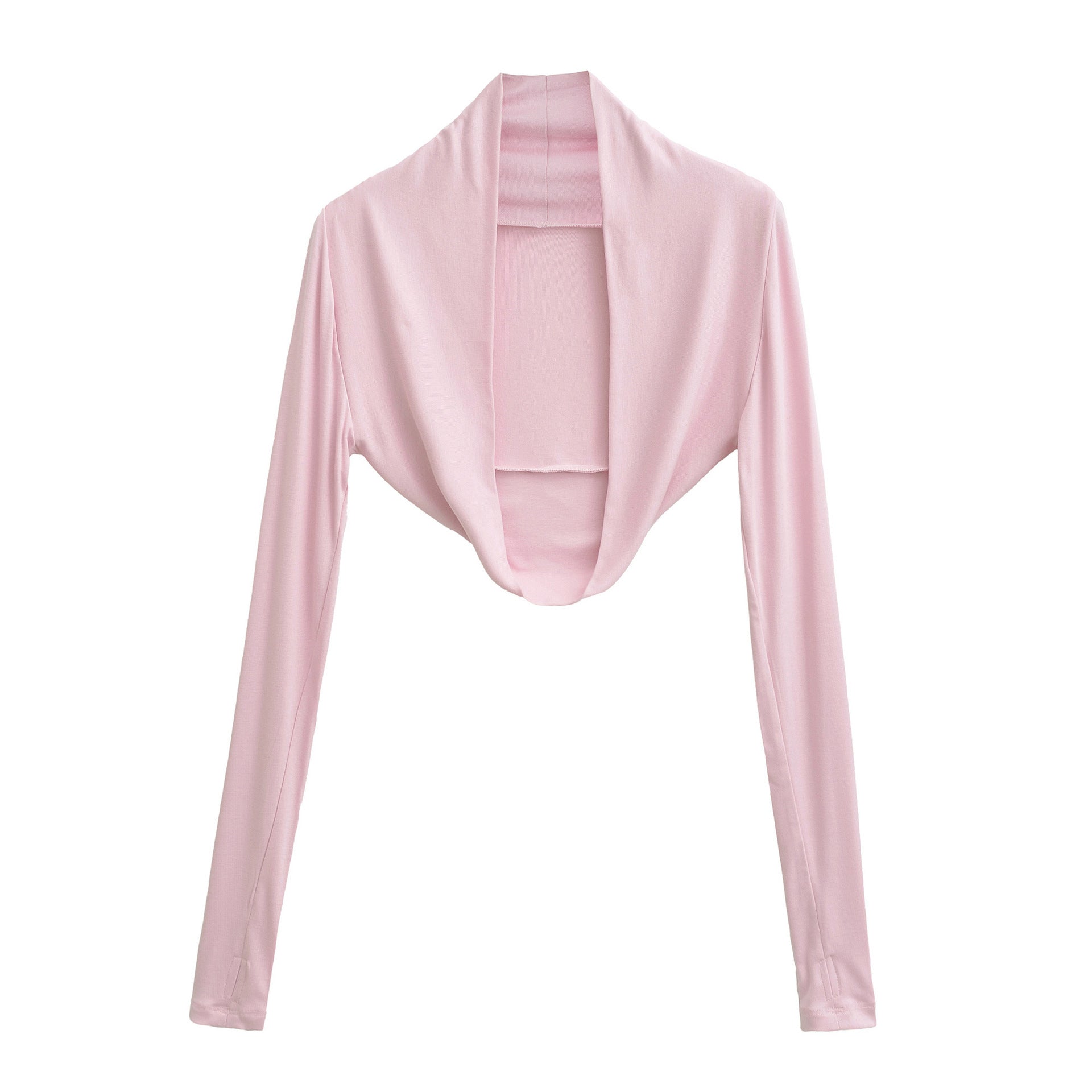Couvercle court couvre-épaules de protection solaire pièce sans manches Cardigan