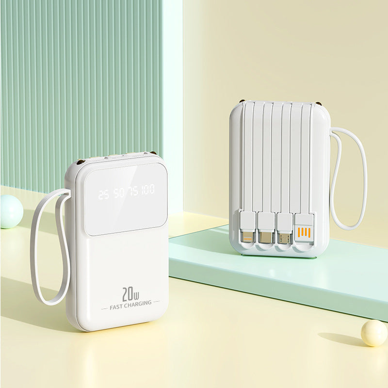 Grande capacité 20000 MA Mini Power Bank