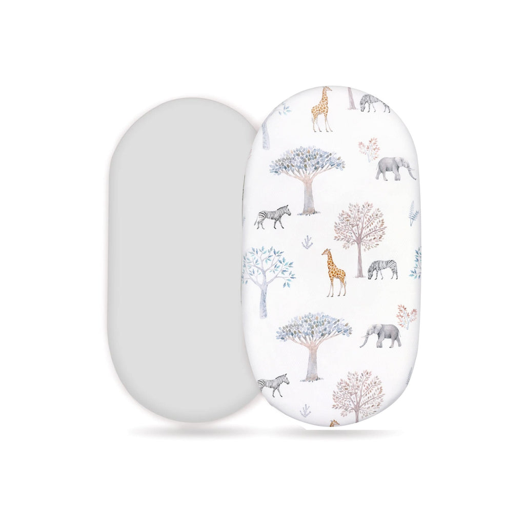 Baby Cradle Fixed Sheet Elastic Printing Table de soins pour bébé changement de couverture