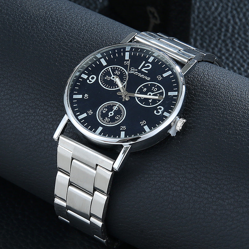 Montre Bleue Casual Homme