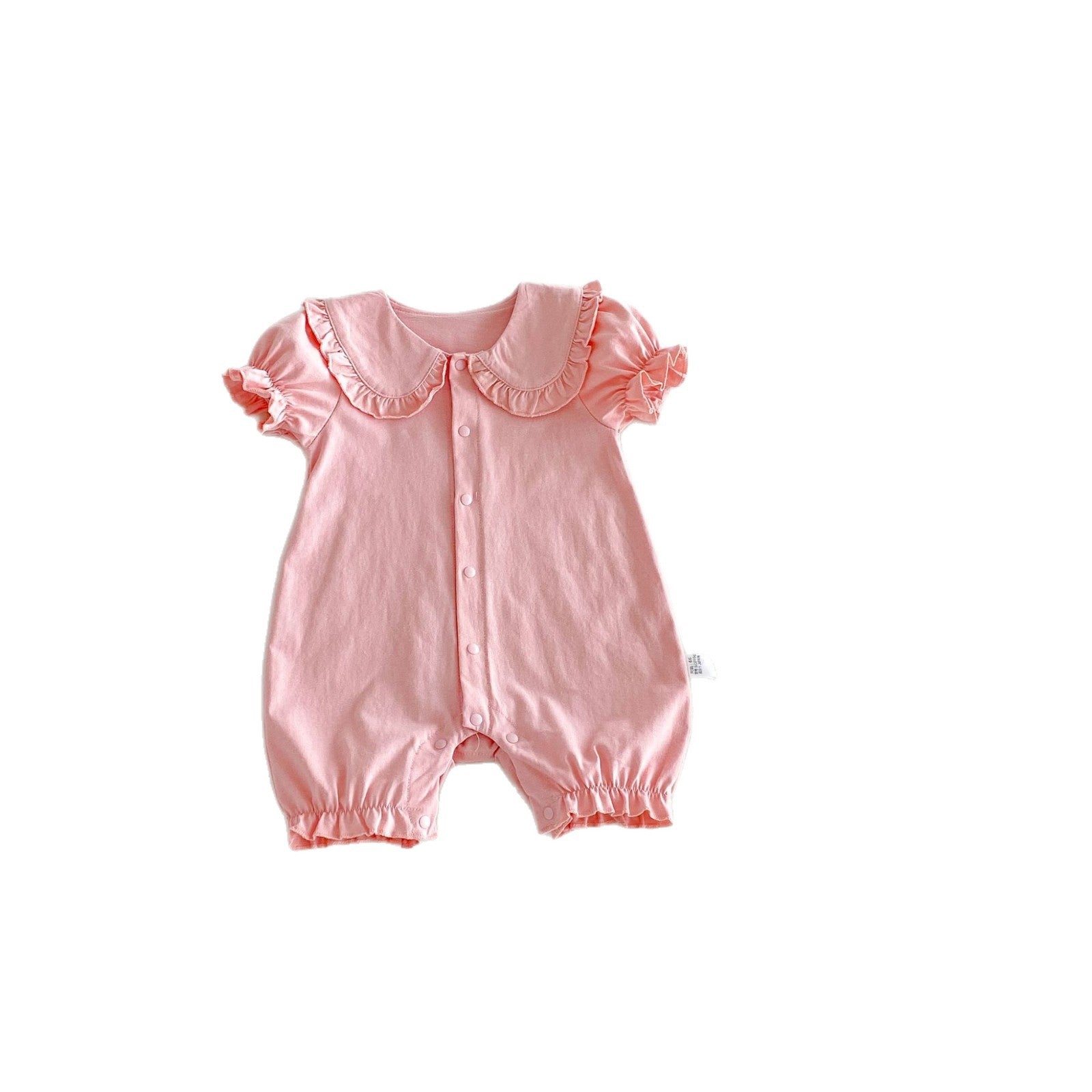 Robe à manches courtes pour bébés
