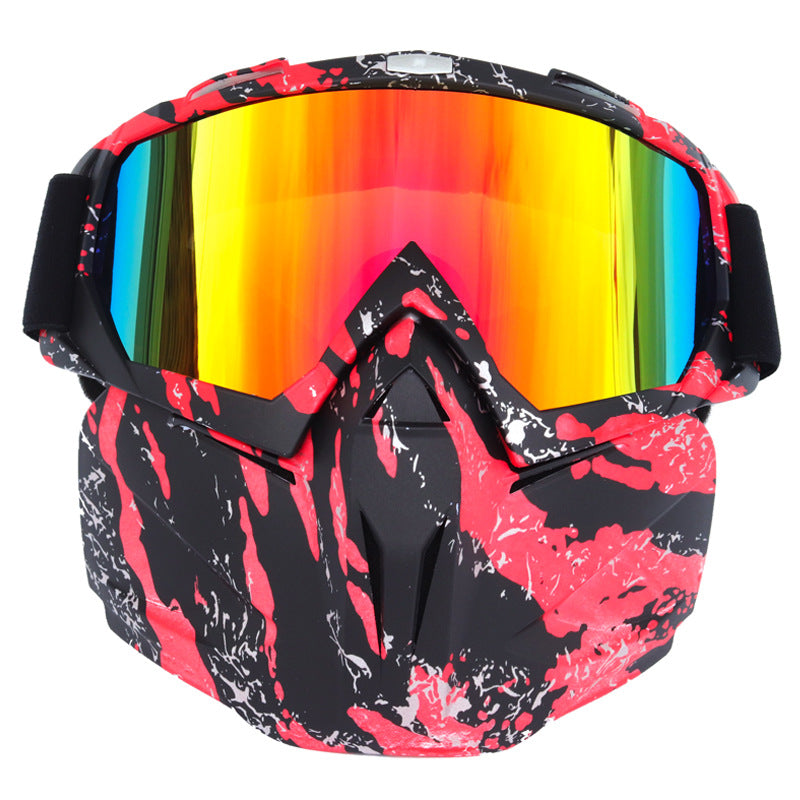 Vente de lunettes de moto Lunettes de moto