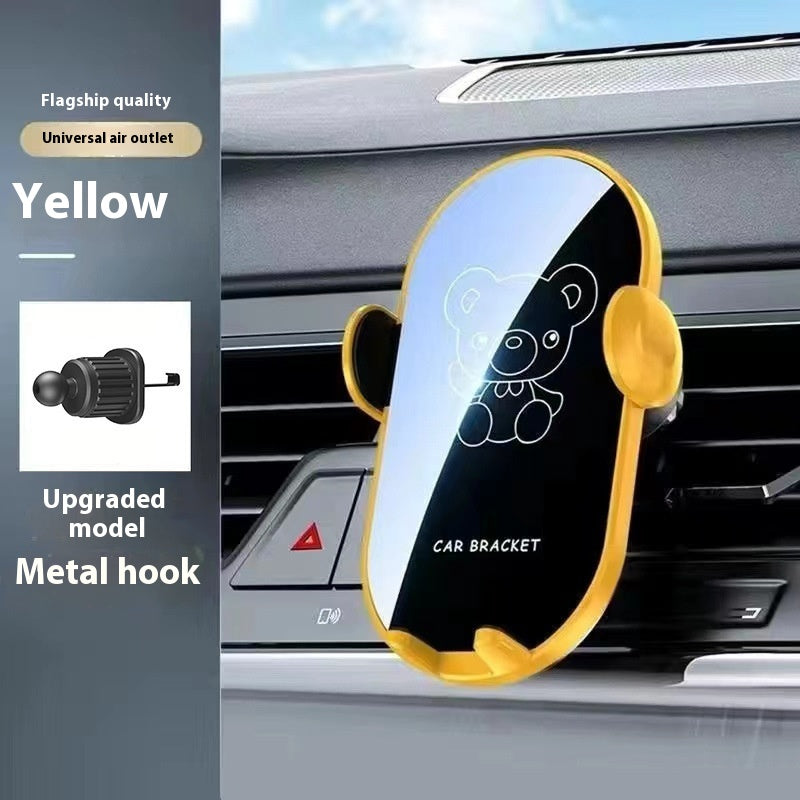Mignon Cartoon Multifonctionnel Support de téléphone de voiture