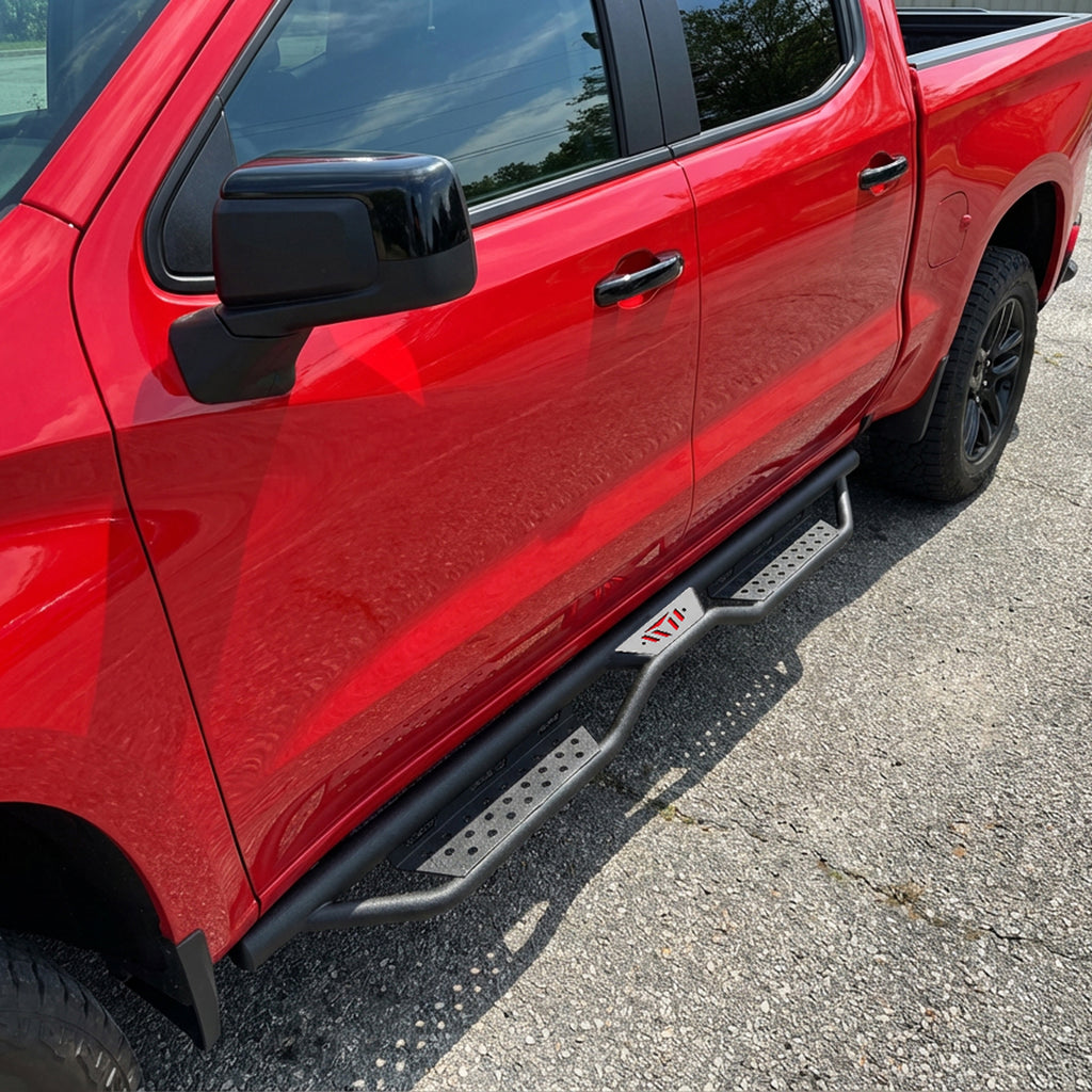 Drop Running Boards Side Steps Compatible avec 2015 - Chevy Colorado & GMC Canyon Crew Cab