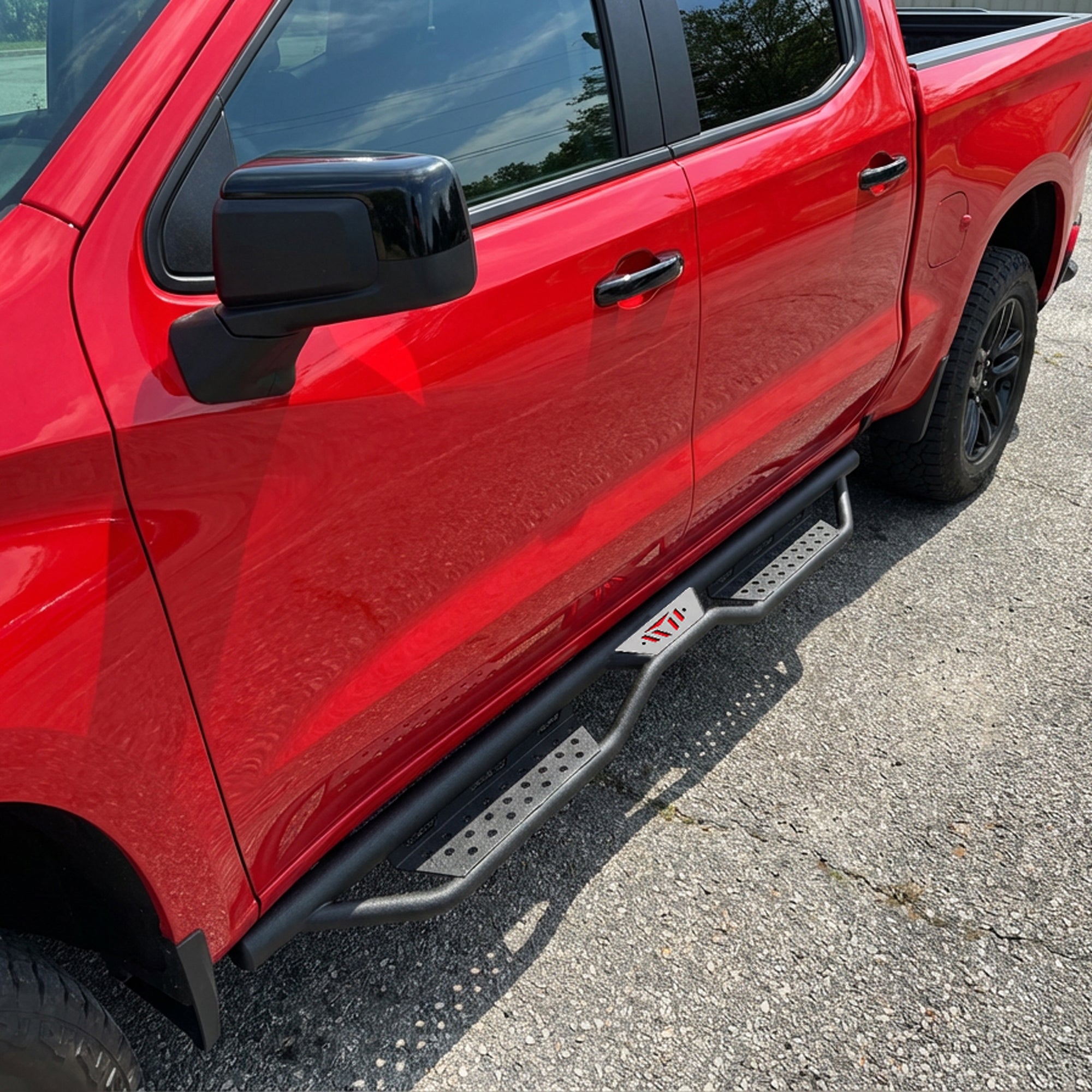 Drop Running Boards Side Steps Compatible avec 2015 - Chevy Colorado & GMC Canyon Crew Cab