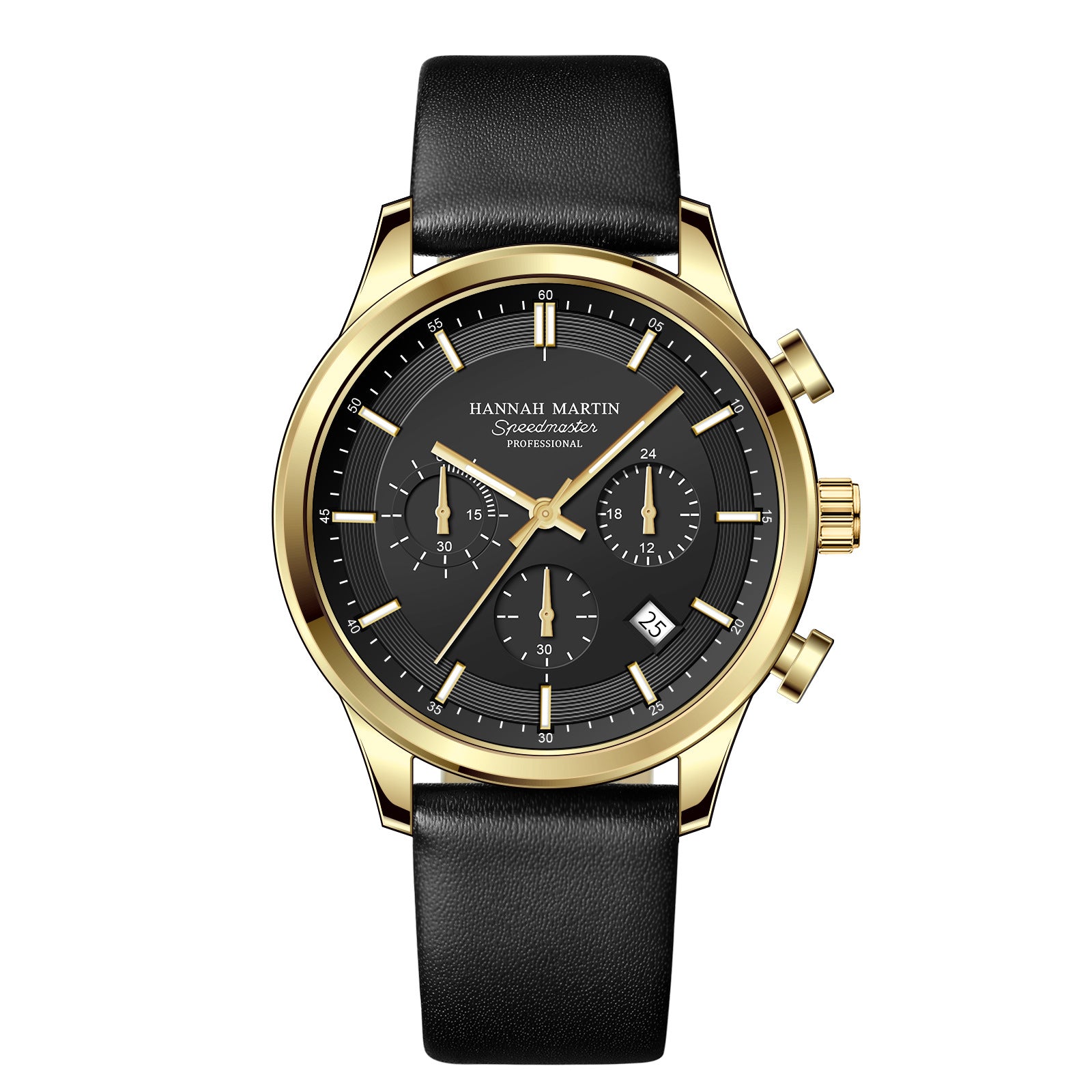 Multifonctionnel Homme Luminous Waterproof Sports Watch