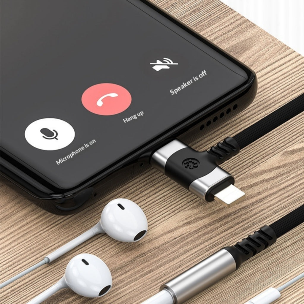 Câble d'adaptateur audio Lightning to 35mm