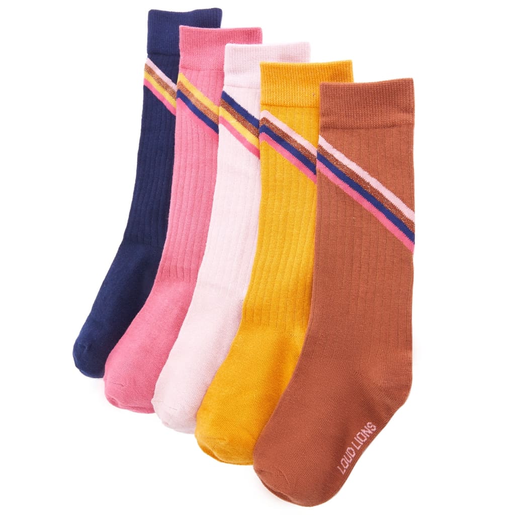 Chaussettes pour enfants 5 paires EU 26-29 Chaussettes pour enfants 5 paires