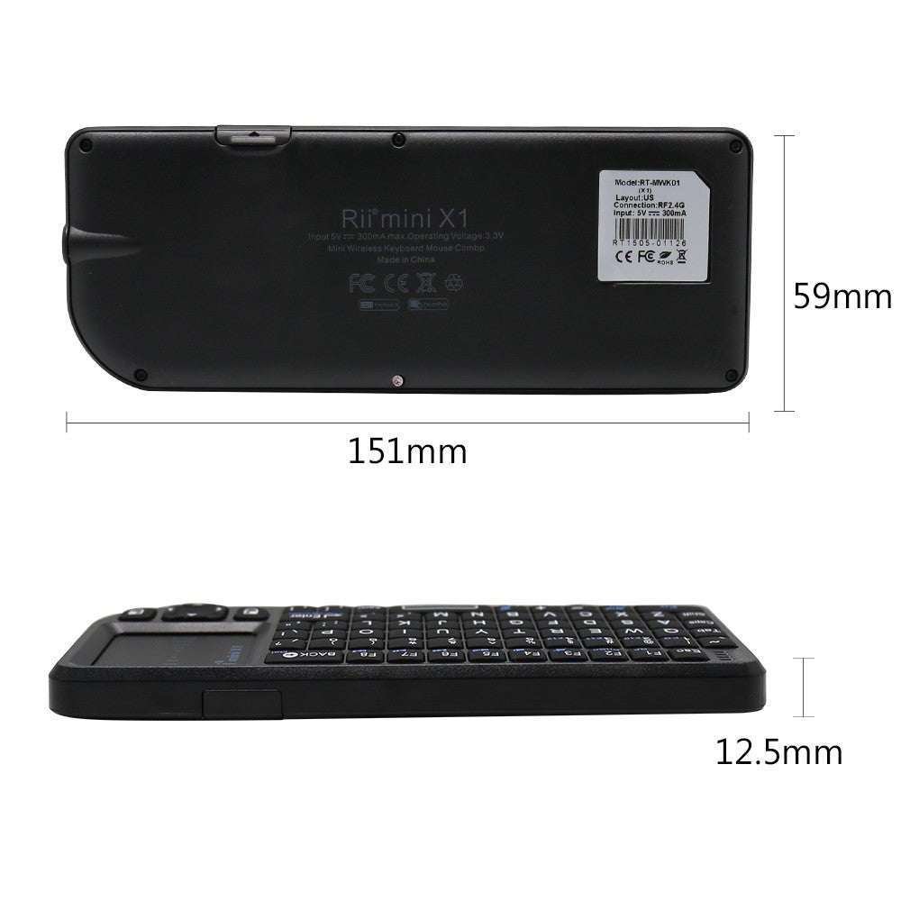 Mini clavier sans fil