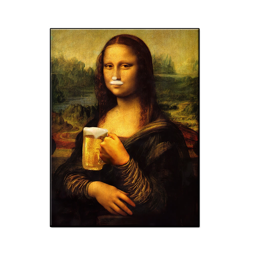 Affiche de toile d'art modèle Mona Lisa